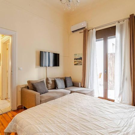 John'S Athenian Beauty 45M2 , Metro 7' Apartment Exterior photo