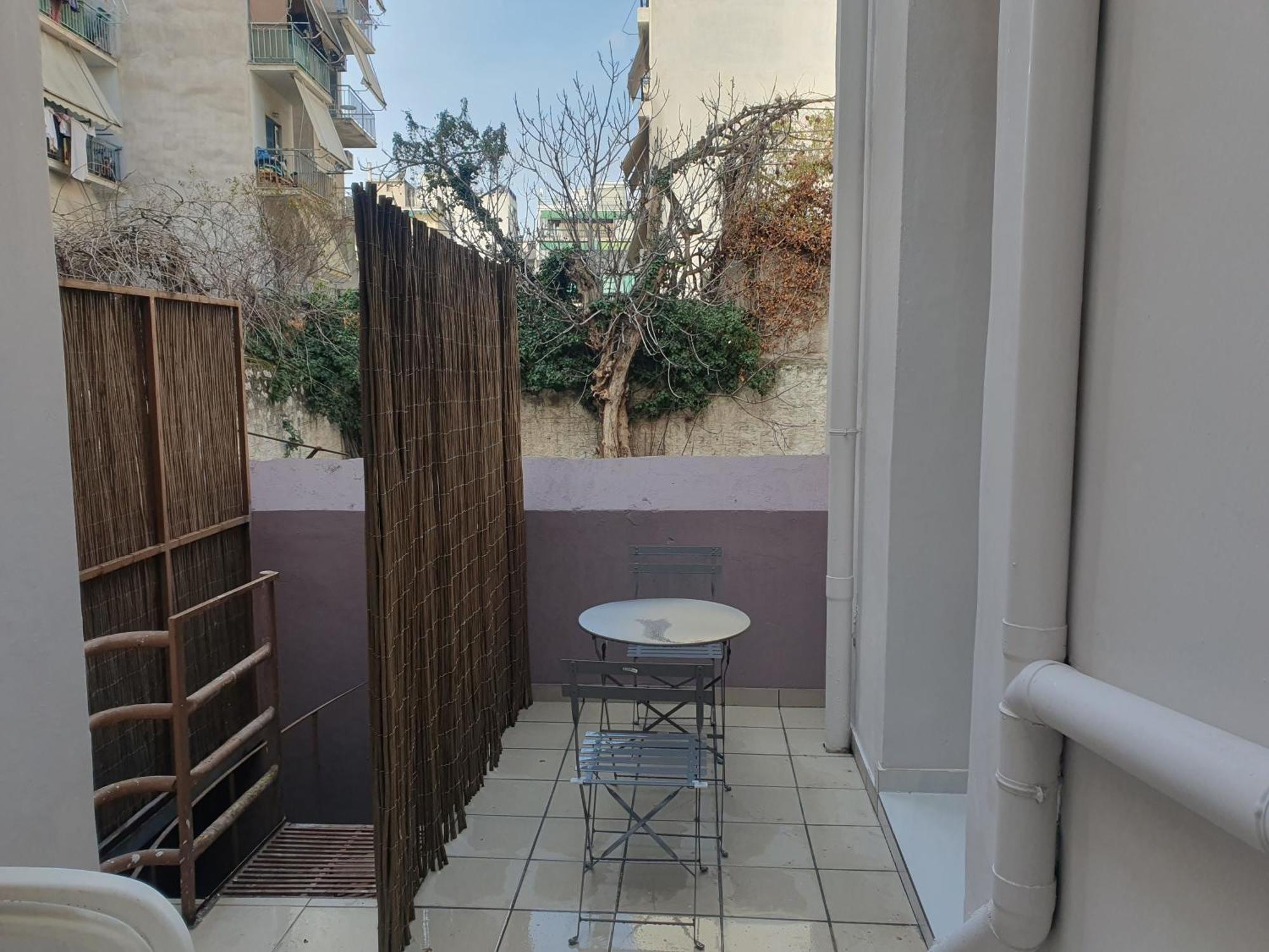 John'S Athenian Beauty 45M2 , Metro 7' Apartment Exterior photo