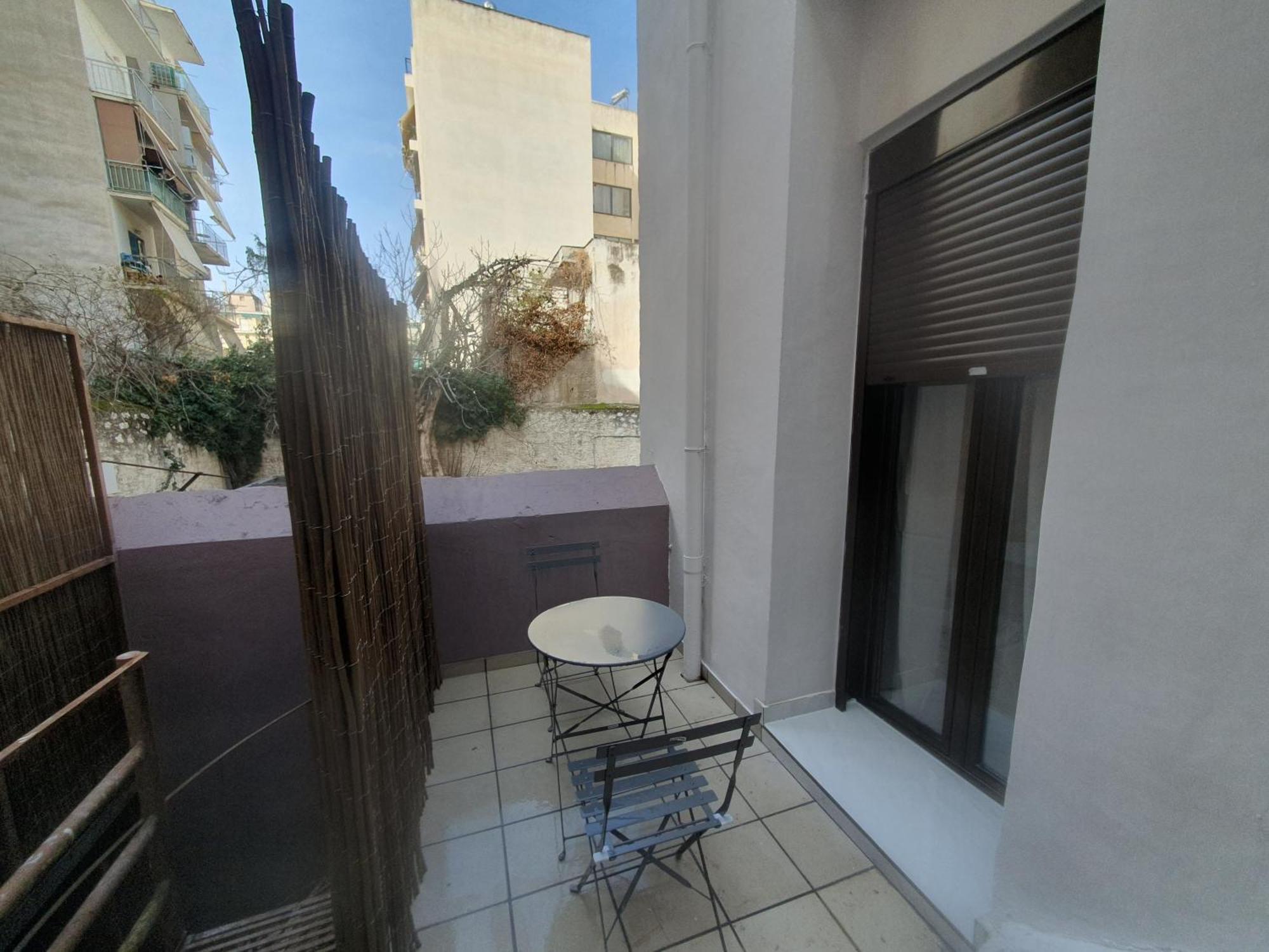 John'S Athenian Beauty 45M2 , Metro 7' Apartment Exterior photo