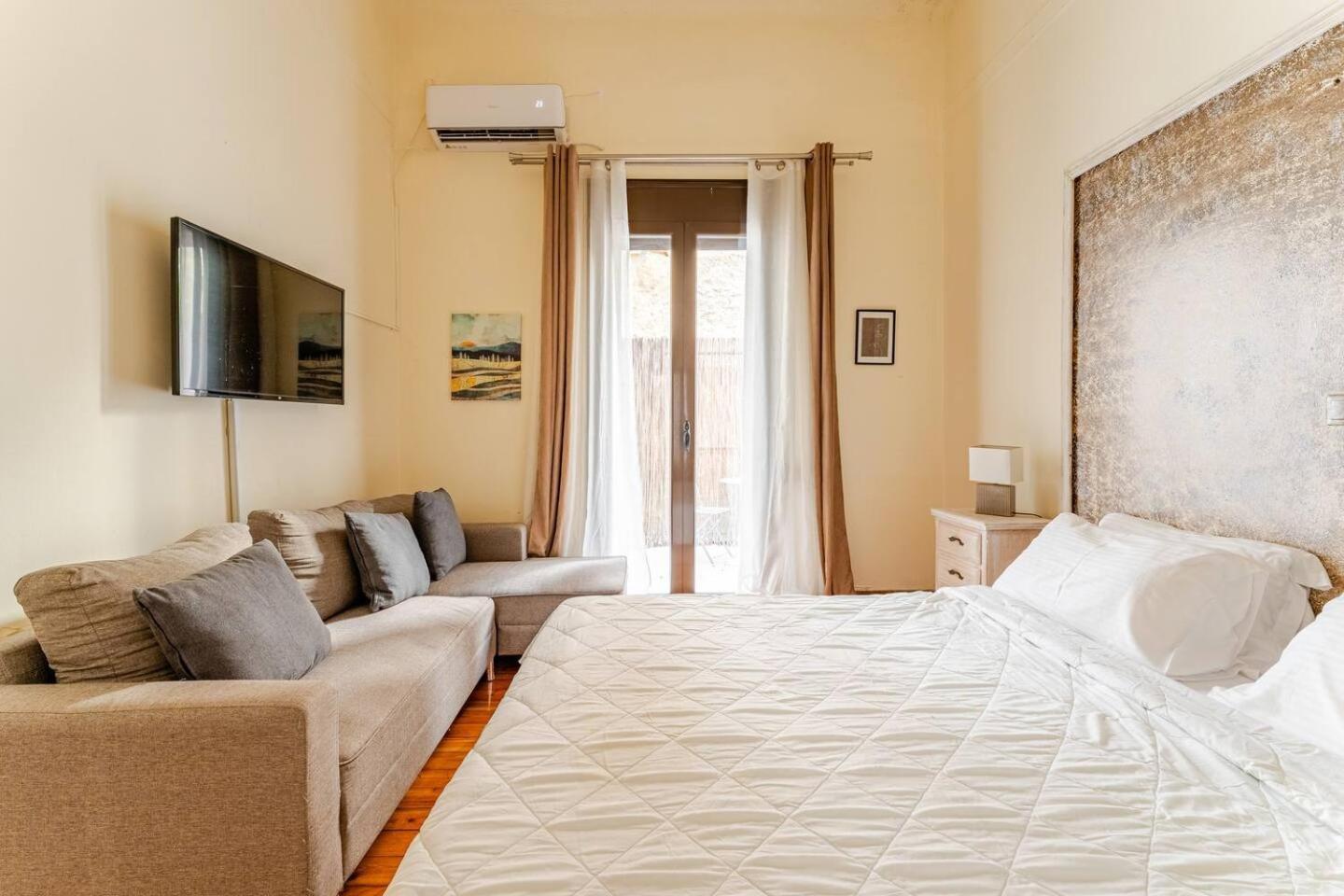 John'S Athenian Beauty 45M2 , Metro 7' Apartment Exterior photo