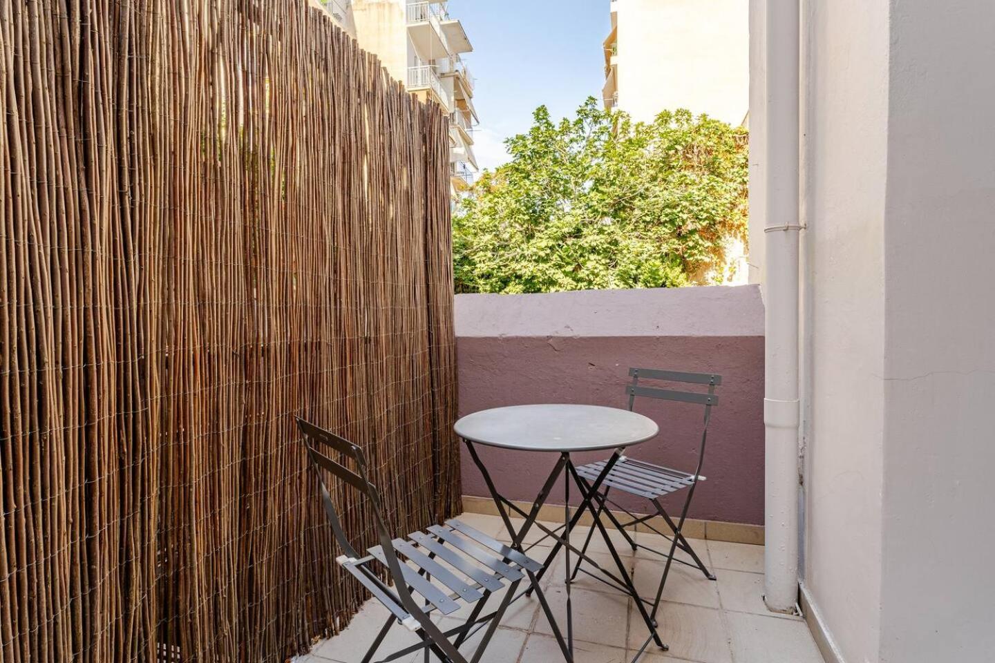 John'S Athenian Beauty 45M2 , Metro 7' Apartment Exterior photo